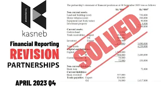 Solving Partnership Conversion Questions | KASNEB Financial Reporting and Analysis April 2023 Q4