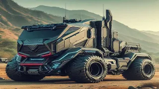 MOST INSANE FUTURISTIC TRUCKS THAT YOU MUST SEE