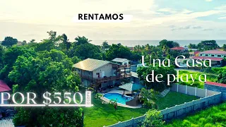 😱💵RENTARIAS UNA CASA DE 550$ POR 24 HORAS 🤔? Omoa Cortes