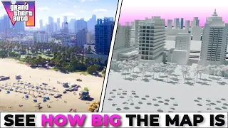 I 3D Modeled The GTA 6 Map Based On The Trailer