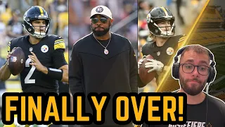 Steelers Rebuild is Over!