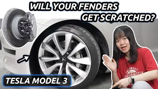 Will Your Fenders Get Scratched? - BONOSS Tesla Model 3 Wheel Spacers Guide
