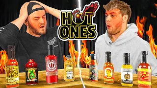 REGULARS 🔥HOT ONES CHALLENGE🔥