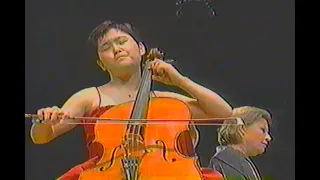 18-yr old Han-Na Chang plays Saint-Saëns The Swan "Le Cygne" (2001)