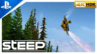 STEEP (PS5™) | First Hour of Gameplay [4K 60FPS]