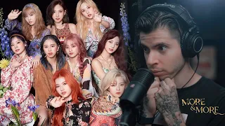 TWICE "MORE & MORE" M/V & Dance Practice REACTION | DG REACTS