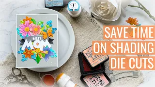 Save Time Shading Die Cuts: It's Allergy Season