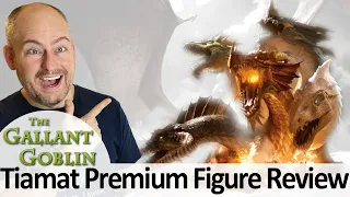 Tiamat Premium Figure Review - Tyranny of Dragons - D&D Icons of the Realms Minis