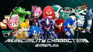 Sonic Forces Speed Battle: Invincibility Characters Gameplay