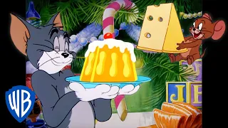 Tom y Jerry en Español | Entrar en el espíritu navideño | WB Kids