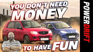 You don’t need money to have fun! | Maruti Suzuki Alto K10 | PowerDrift