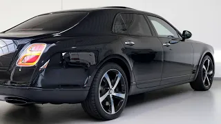 2020 Bentley Mulsanne Speed Mulliner 6.75 Edition luxury saloon