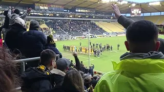 Alemannia Aachen Siegesfeier nach Herzschlagfinale gegen Lippstadt