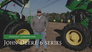 John Deere 6 Series Tractor Comparison