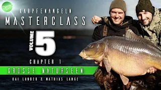 Große Naturseen Masterclass mit Kai Lander und Mathias Lange