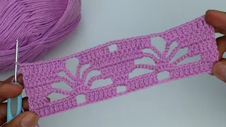 WOW! Very Easy And Beautiful Crochet pattern for beginners! Simple Crochet Stitch