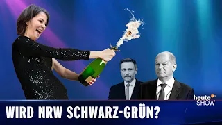 SPD und FDP stürzen in NRW ab: Droht jetzt Zoff in der Ampel? | heute-show vom 20.05.2022