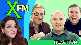 XFM The Ricky Gervais Show - S1 E2 -  REACTION!