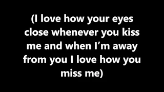 Lyrics~I Love How You Love Me-Paris Sisters