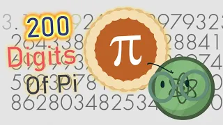 200 Digits Of Pi π [Reanimation]