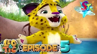 Leo & Tig - Episode 5 - The Silver River - Animated movie - Super ToonsTV