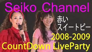 【HD】 松田聖子 －（CountDown 2008-2009）聖子と沙也加のCountDown