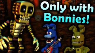 Can you Beat FNAF World with ONLY Bonnies?