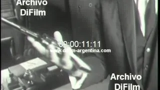 DiFilm - Ladrones detenidos en una comisaria (1967)