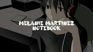 Melanie Martinez - Notebook en Español