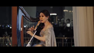 ANGELA JULY | Melati Suci (Vocal and Harp Live Performance)