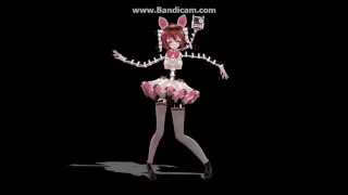 mmd fnaf 2 mangle animation test adagio moves