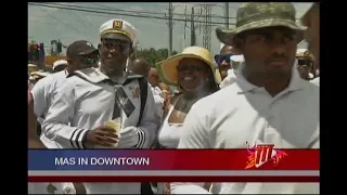 Carnival Tuesday In Port Of Spain