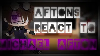 // Aftons React to Michael Memes (1 / 2 ) / Gacha Club //