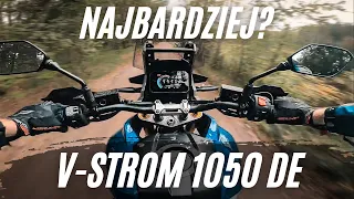 Najbardziej terenowy duży V-Strom? Suzuki V-Strom 1050 DE