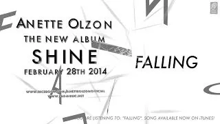 Anette Olzon "Falling" Official Lyric Video - The new album "SHINE" OUT NOW!