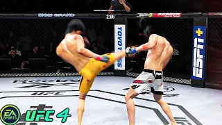 UFC 4 | Bruce Lee VS Choi Doo-ho |  EA SPORTS UFC 4