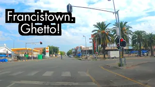 The most beautiful city in Botswana! Francistown, A drive through.