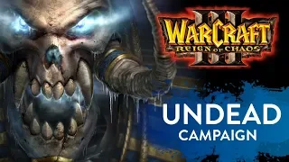 Warcraft III: Reign of Chaos Undead Campaign PC FULL GAME Longplay Gameplay Walkthrough VGL