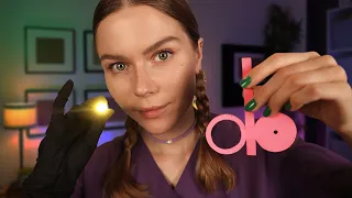 ASMR Treating Your Problematic Eyes - Eye Exam RP~ Soft Spoken Medical RP