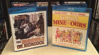 The Horrible Dr. Hichcock / Yours, Mine and Ours Blu Ray Unboxing & Review - Olive Films