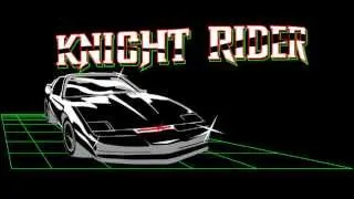 💫 Knight Rider Music - Intro + Outro - STEREO