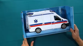 Emergency Van - Rettungswagen / Samochód ratunkowy - karetka pogotowia - Dickie