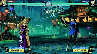 B.Jenet vs Chizuru Kagura (Hardest ) - KOF XV.