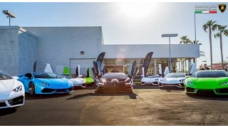 Lamborghini Centenario - #1 in the USA. Arrival - Prep - Delivery - Drive Off