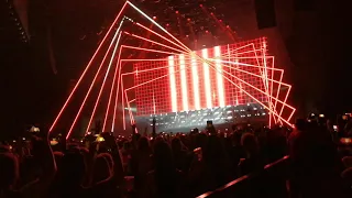 Backstreet Boys DNA World Tour Intro in Budapest - June 25th 2019