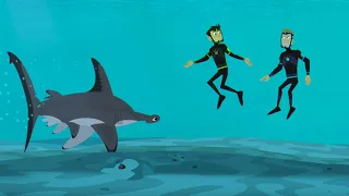 AVENTURAS CON LOS KRATT - TIBURONES MARTILLO- EPISODIO COMPLETO