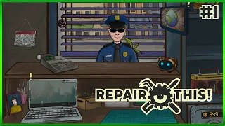 Repair This! - Opening My Own Phone Repair Shop - NEW POLICE WAVE UPDATE - Ep#1