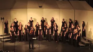 Ballard HS Advanced Women's Chorale: Carol of the Bells 2014