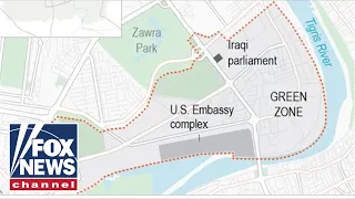 Two rockets hit Baghdad's Green Zone near US Embassy: Report