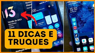 11 DICAS e TRUQUES do seu Xiaomi que Você NÃO SABE ou (sabe pouco)